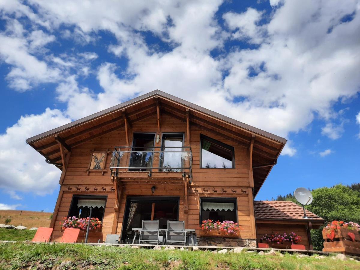 Chalet Elisa Le Valtin Exterior photo