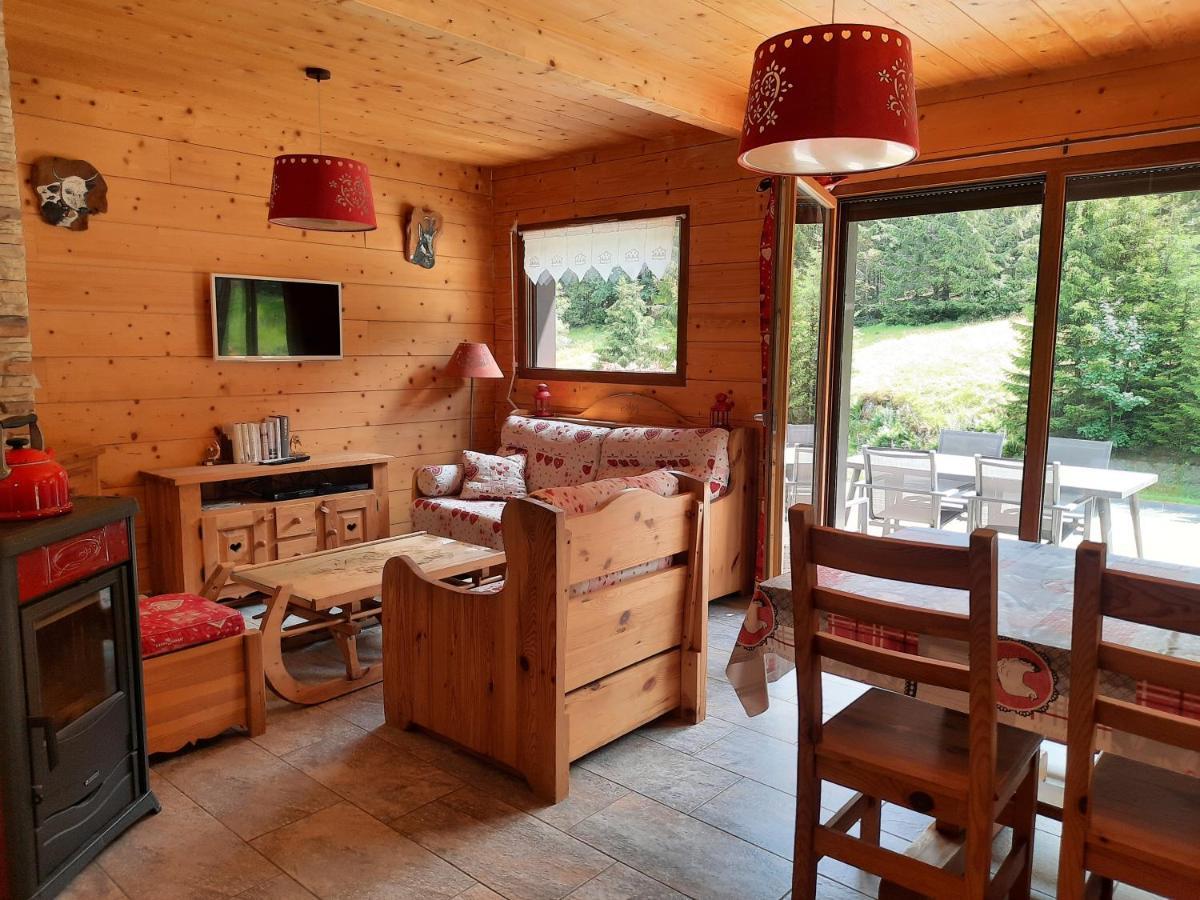 Chalet Elisa Le Valtin Exterior photo