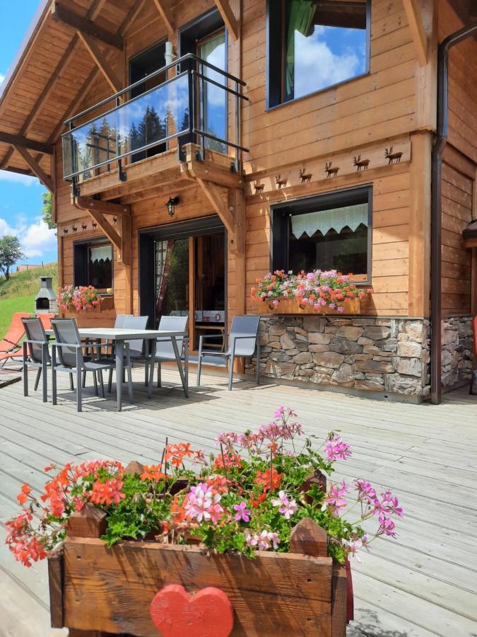 Chalet Elisa Le Valtin Exterior photo